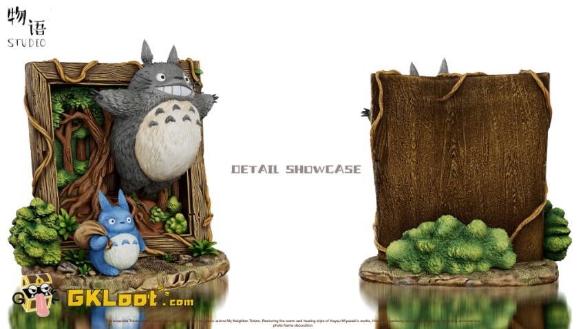 Wu Yu Studio My Neighbor Totoro Totoro Statue - View 4 Wu Yu Studio My Neighbor Totoro Totoro Statue - View 4