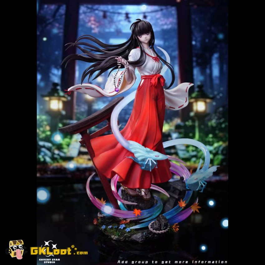 Covert Star Studio 1/6 InuYasha Kikyo Statue - View 1 Covert Star Studio 1/6 InuYasha Kikyo Statue - View 1