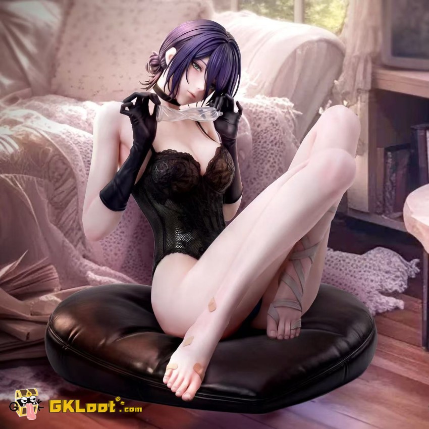 Agem Carve Studio Chainsaw Man Reze Statue - View 1 Agem Carve Studio Chainsaw Man Reze Statue - View 1