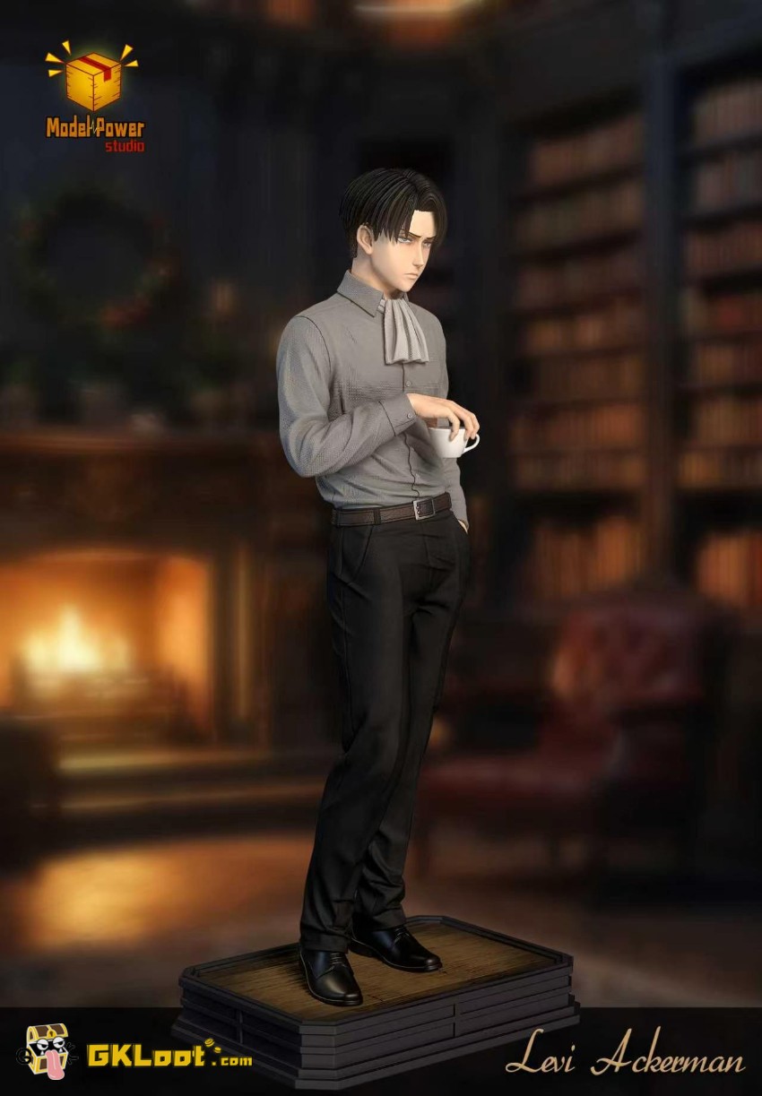Model Power Studio Attack on Titan Levi Ackerman Statue - View 5 Model Power Studio Attack on Titan Levi Ackerman Statue - View 5