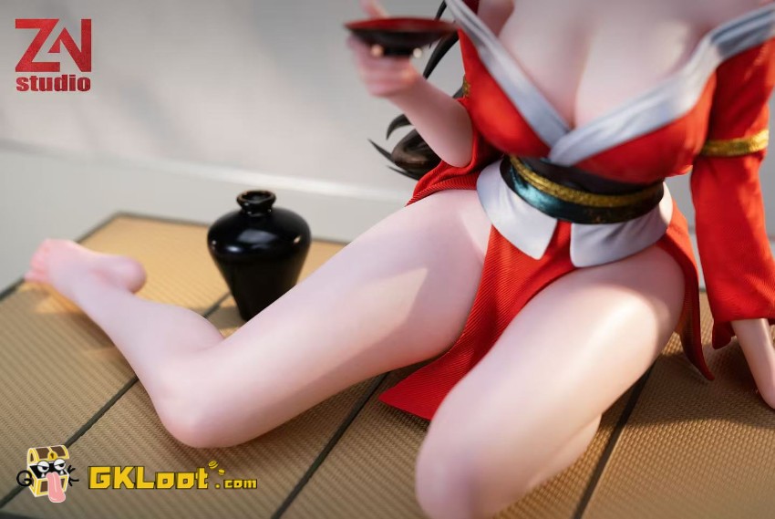 ZN Studio 1/4 The King of Fighters Mai Shiranui Statue - View 1 ZN Studio 1/4 The King of Fighters Mai Shiranui Statue - View 1