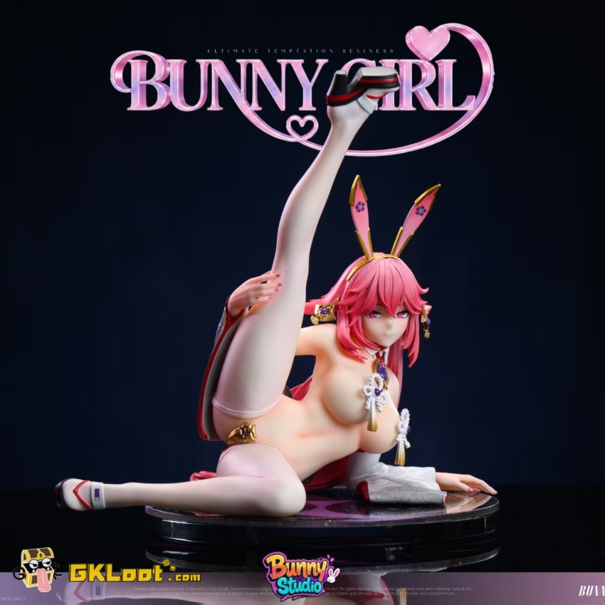 Bunny Studio 1/6 Genshin Impact Yae Miko Statue - View 1 Bunny Studio 1/6 Genshin Impact Yae Miko Statue - View 1