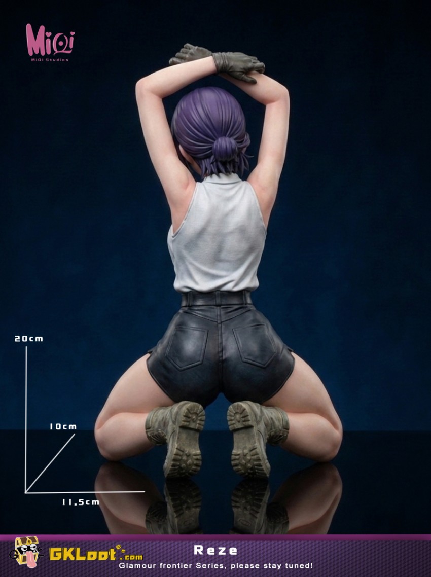 MiQi Studio Chainsaw Man Reze Statue - View 2 MiQi Studio Chainsaw Man Reze Statue - View 2
