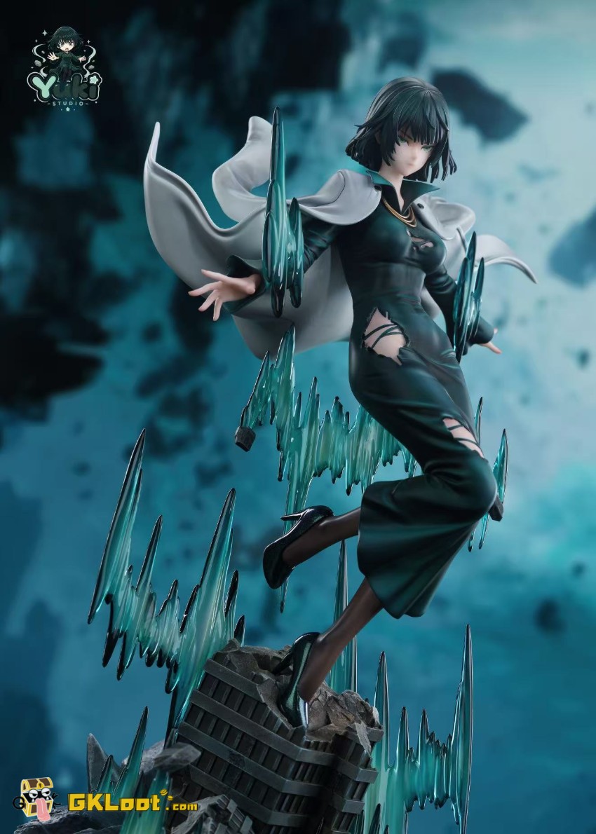 Yuki Studio 1/6 One-Punch Man Fubuki Statue - View 6 Yuki Studio 1/6 One-Punch Man Fubuki Statue - View 6