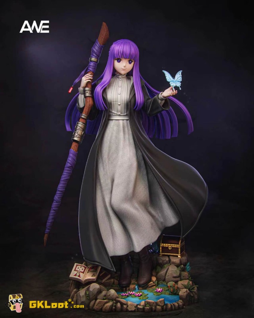 ANE Studio Frieren: Beyond Journey's End Fern Statue - View 1 ANE Studio Frieren: Beyond Journey's End Fern Statue - View 1