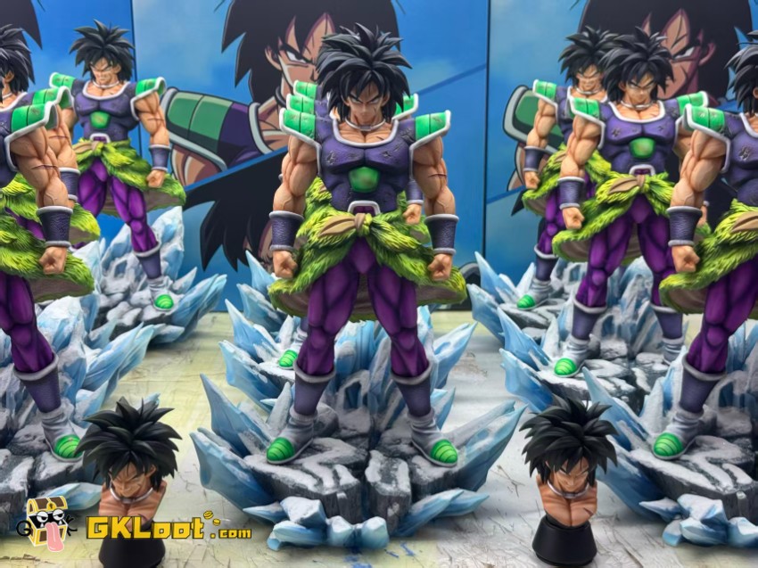 Keep Real Studio Dragon Ball Broly Statue - View 1 Keep Real Studio Dragon Ball Broly Statue - View 1