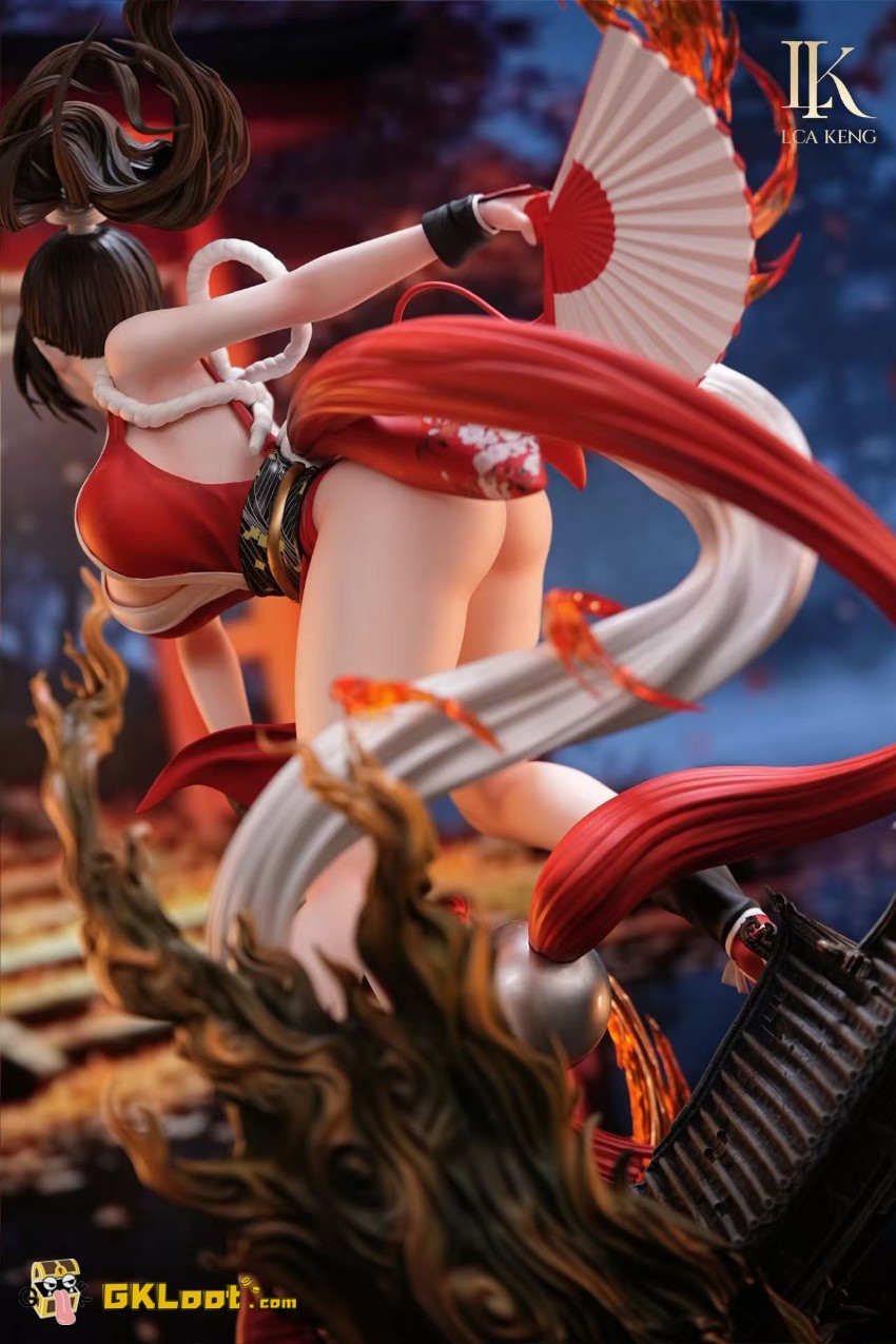 LK Studio 1/4 The King of Fighters Shiranui Mai Statue - View 9 LK Studio 1/4 The King of Fighters Shiranui Mai Statue - View 9