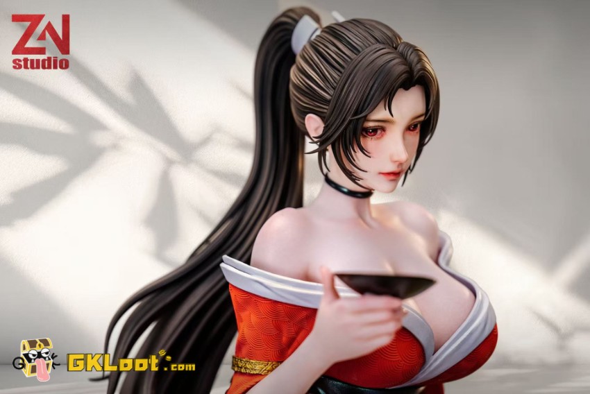 ZN Studio 1/4 The King of Fighters Mai Shiranui Statue - View 3 ZN Studio 1/4 The King of Fighters Mai Shiranui Statue - View 3