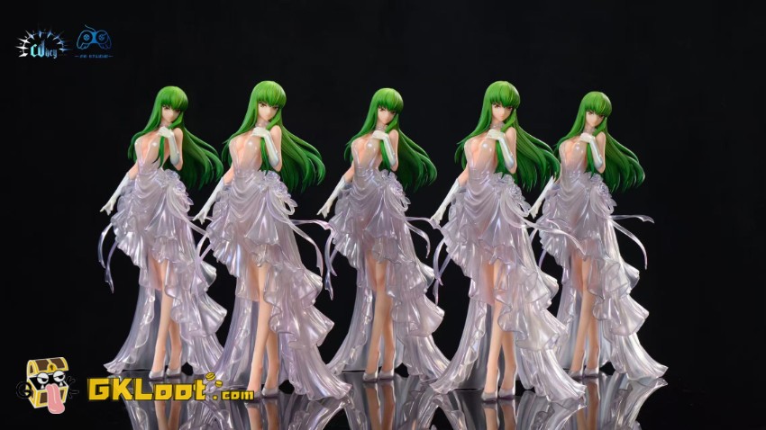 Cdkey & PG Studio 1/6 Code Geass C.C. Statue - View 2 Cdkey & PG Studio 1/6 Code Geass C.C. Statue - View 2