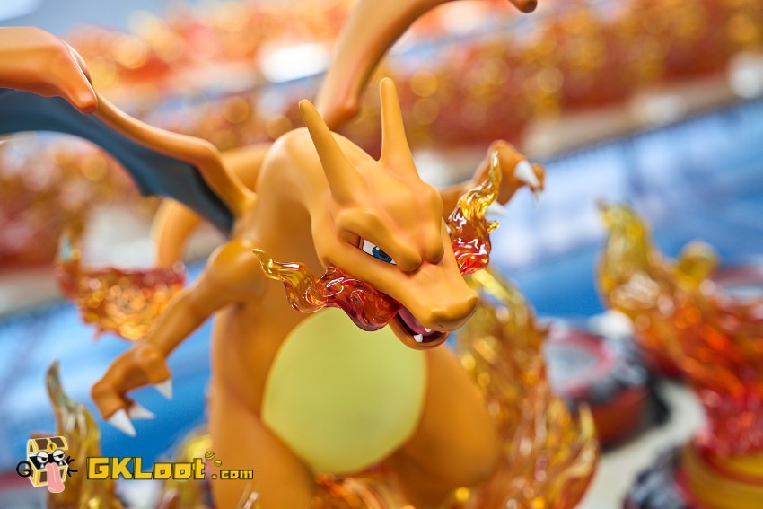 Unique Art Studio Pokémon Licensed Charizard Statue - View 3 Unique Art Studio Pokémon Licensed Charizard Statue - View 3