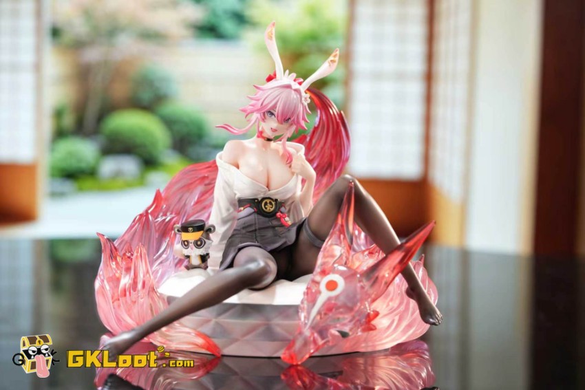 LGY Studio 1/6 Honkai: Star Rail Evanescia Statue - View 5 LGY Studio 1/6 Honkai: Star Rail Evanescia Statue - View 5