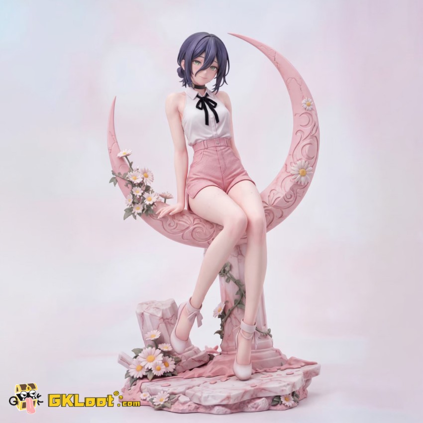 Ling Yan Studio 1/6 Chainsaw Man Reze Statue - View 1 Ling Yan Studio 1/6 Chainsaw Man Reze Statue - View 1