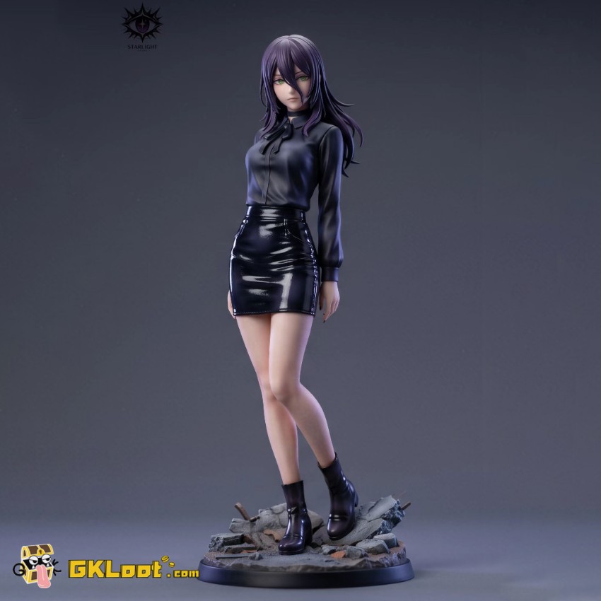 Starlight Studio 1/4 Chainsaw Man Reze Statue - View 1 Starlight Studio 1/4 Chainsaw Man Reze Statue - View 1