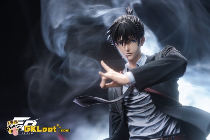 Easy Revenge Studio Studio 1/6 Chainsaw Man Aki Hayakawa Statue - View 6 Easy Revenge Studio Studio 1/6 Chainsaw Man Aki Hayakawa Statue - View 6