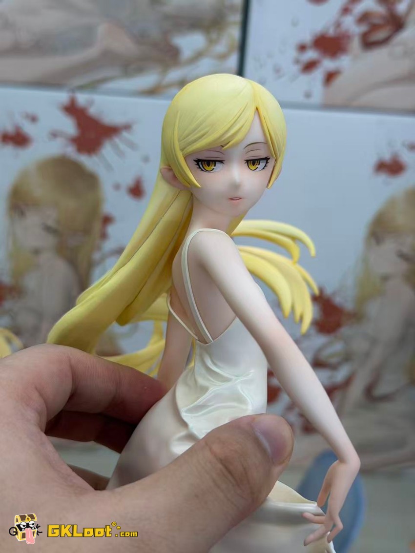 QuietArt Studio 1/6 Bakemonogatari Oshino Shinobu Statue - View 6 QuietArt Studio 1/6 Bakemonogatari Oshino Shinobu Statue - View 6