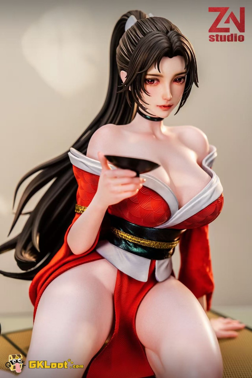 ZN Studio 1/4 The King of Fighters Mai Shiranui Statue - View 7 ZN Studio 1/4 The King of Fighters Mai Shiranui Statue - View 7