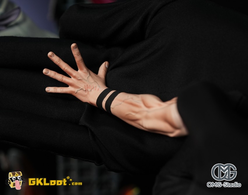 OMG Studio 1/6 Jujutsu Kaisen Ryomen Sukuna Statue - View 16 OMG Studio 1/6 Jujutsu Kaisen Ryomen Sukuna Statue - View 16