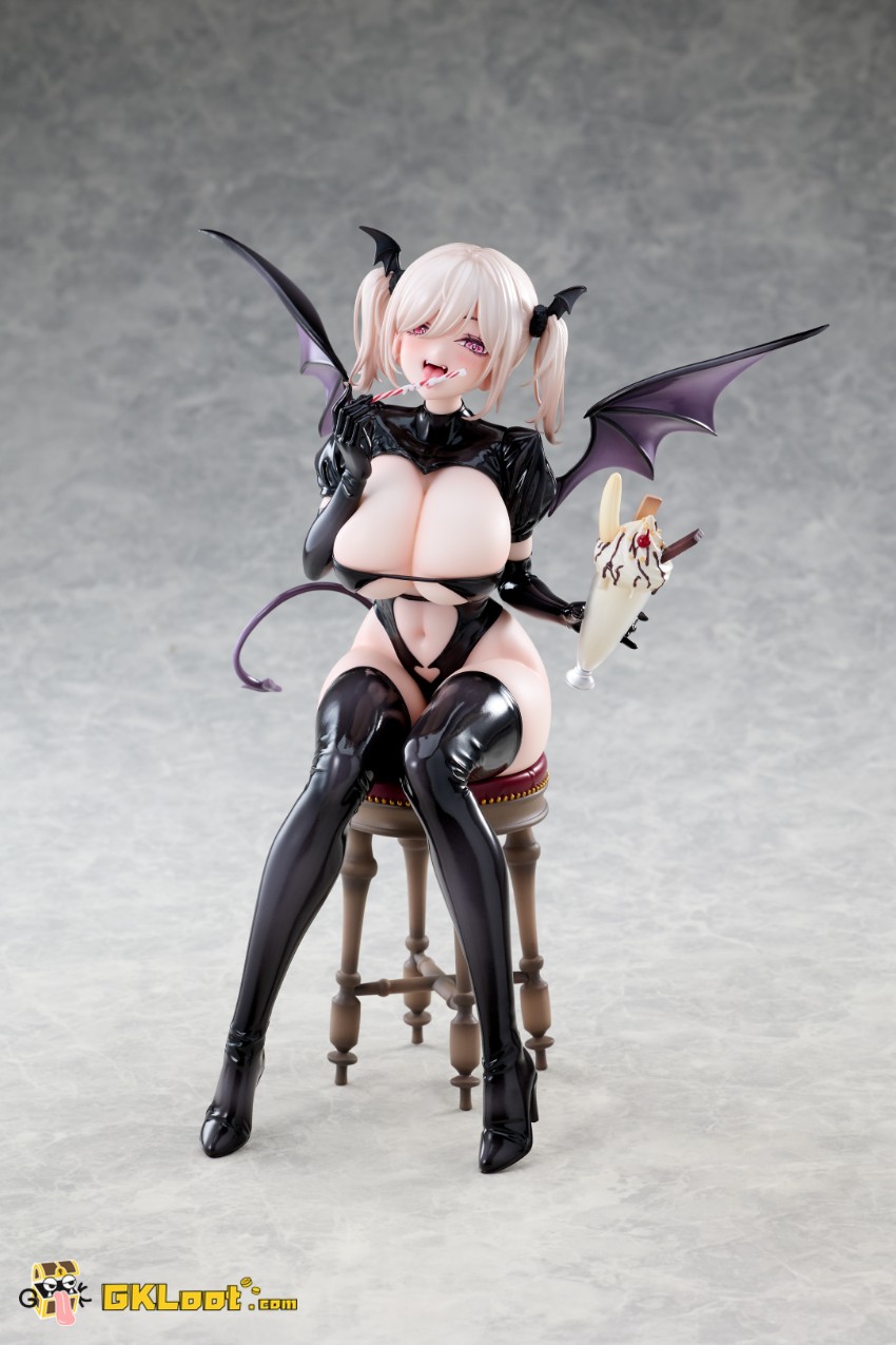 Umikawa Studio 1/6 Original Succubus Mocha - View 4 Umikawa Studio 1/6 Original Succubus Mocha - View 4
