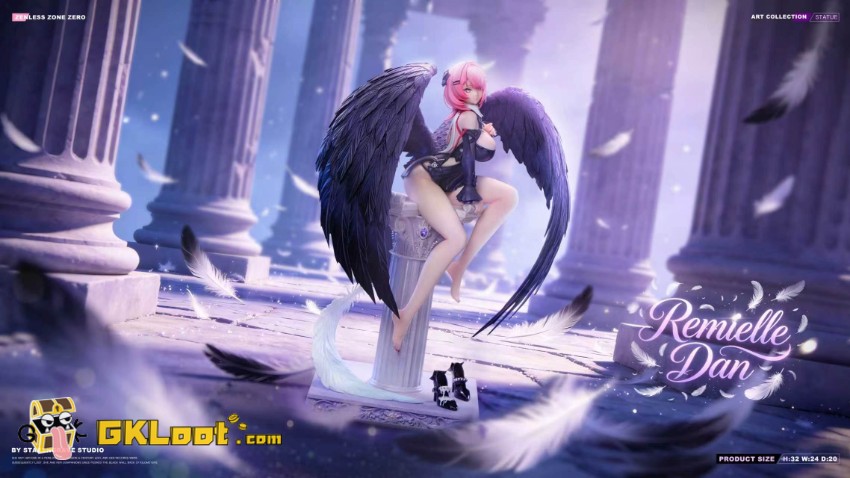 Starengrave Studio 1/6 Zenless Zone Zero Remielle Dan Statue - View 2 Starengrave Studio 1/6 Zenless Zone Zero Remielle Dan Statue - View 2
