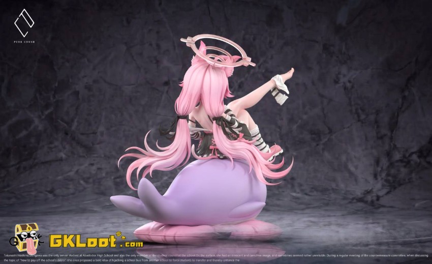 Pure Crush Studio 1/6 Blue Archive Takanashi Hoshino Statue - View 7 Pure Crush Studio 1/6 Blue Archive Takanashi Hoshino Statue - View 7