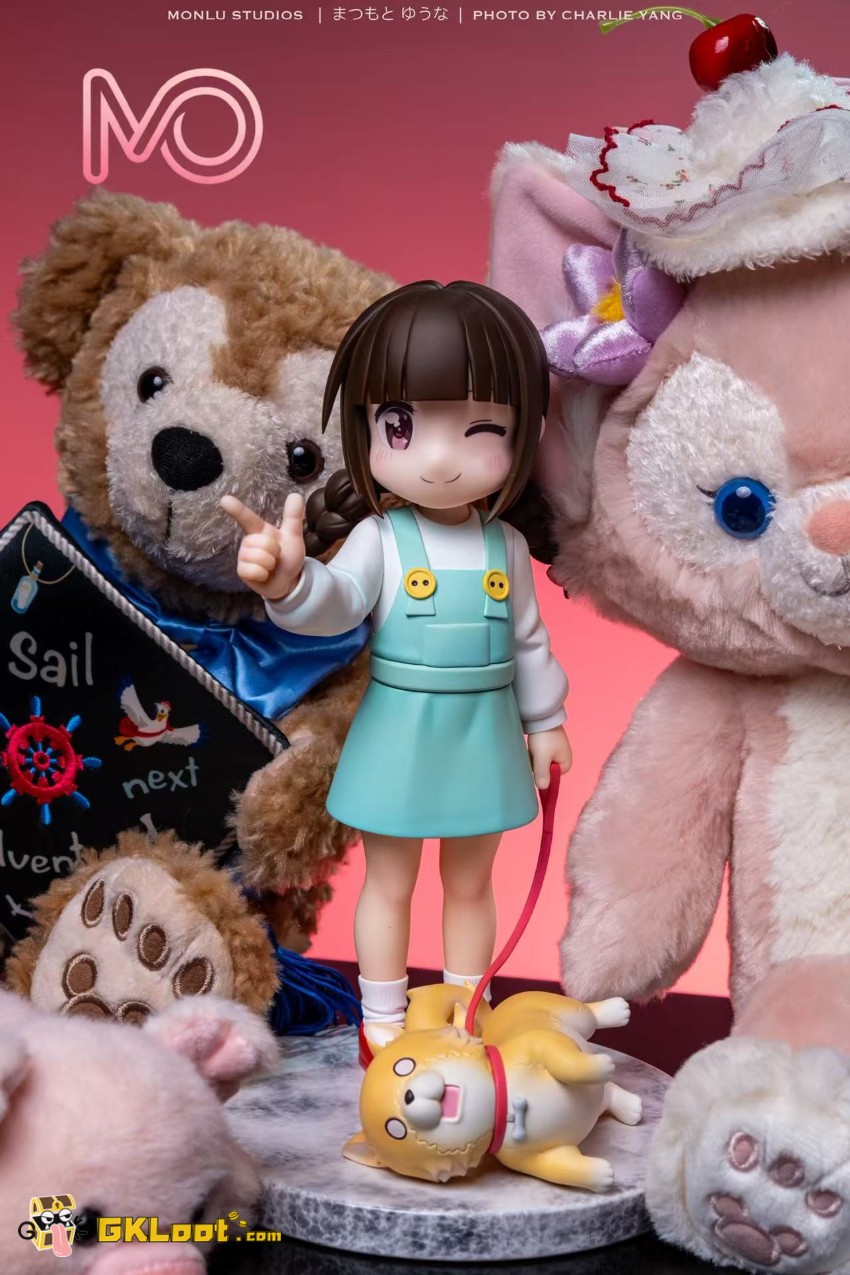 Monlu Studio Wataten!: An Angel Flew Down to Me Hana Shirosaki Statue - View 7 Monlu Studio Wataten!: An Angel Flew Down to Me Hana Shirosaki Statue - View 7