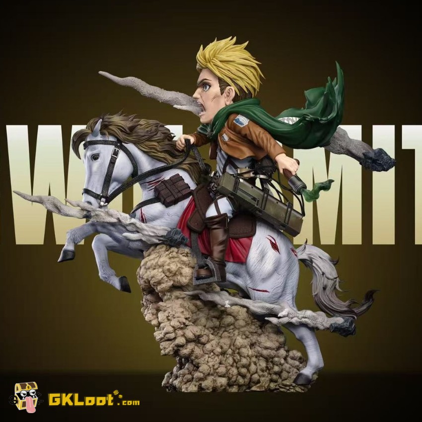 FengBao Studio Attack On Titan Erwin Smith Statue - View 1 FengBao Studio Attack On Titan Erwin Smith Statue - View 1