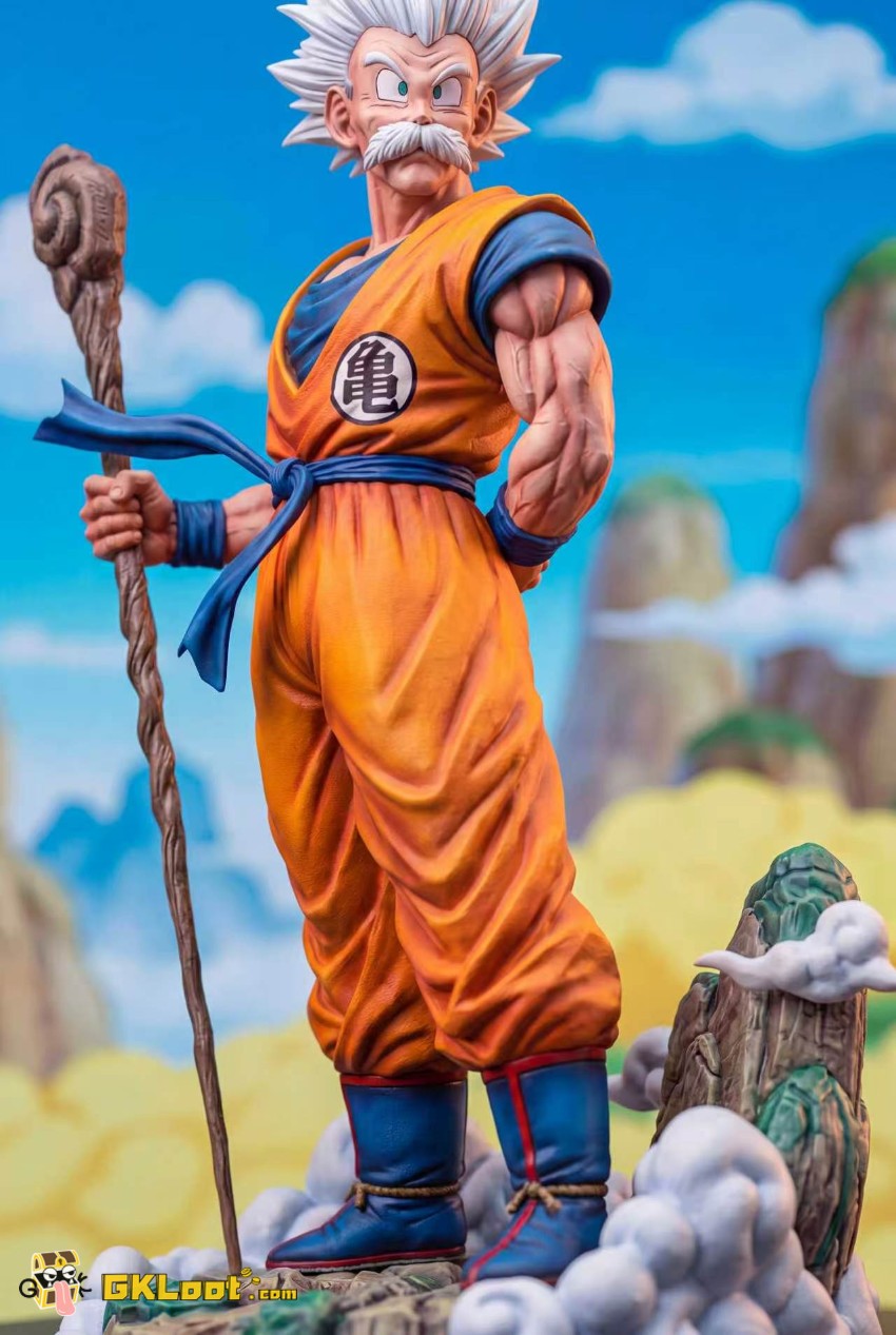 Ran Yao Studio 1/6 Dragon Ball Son Goku Statue - View 3 Ran Yao Studio 1/6 Dragon Ball Son Goku Statue - View 3