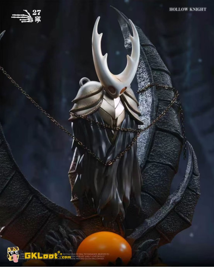 27 Abyss Studio Hollow Knight The Pure Vessel Statue w/ LED - View 4 27 Abyss Studio Hollow Knight The Pure Vessel Statue w/ LED - View 4