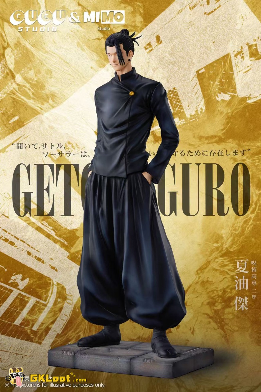 GuGu Studio 1/6 Jujutsu Kaisen Suguru Geto Statue - View 3 GuGu Studio 1/6 Jujutsu Kaisen Suguru Geto Statue - View 3