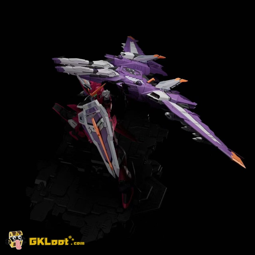 Evisuu Studio 1/55 Gundam ZGMF-X09A Justice Gundam Statue - View 10 Evisuu Studio 1/55 Gundam ZGMF-X09A Justice Gundam Statue - View 10