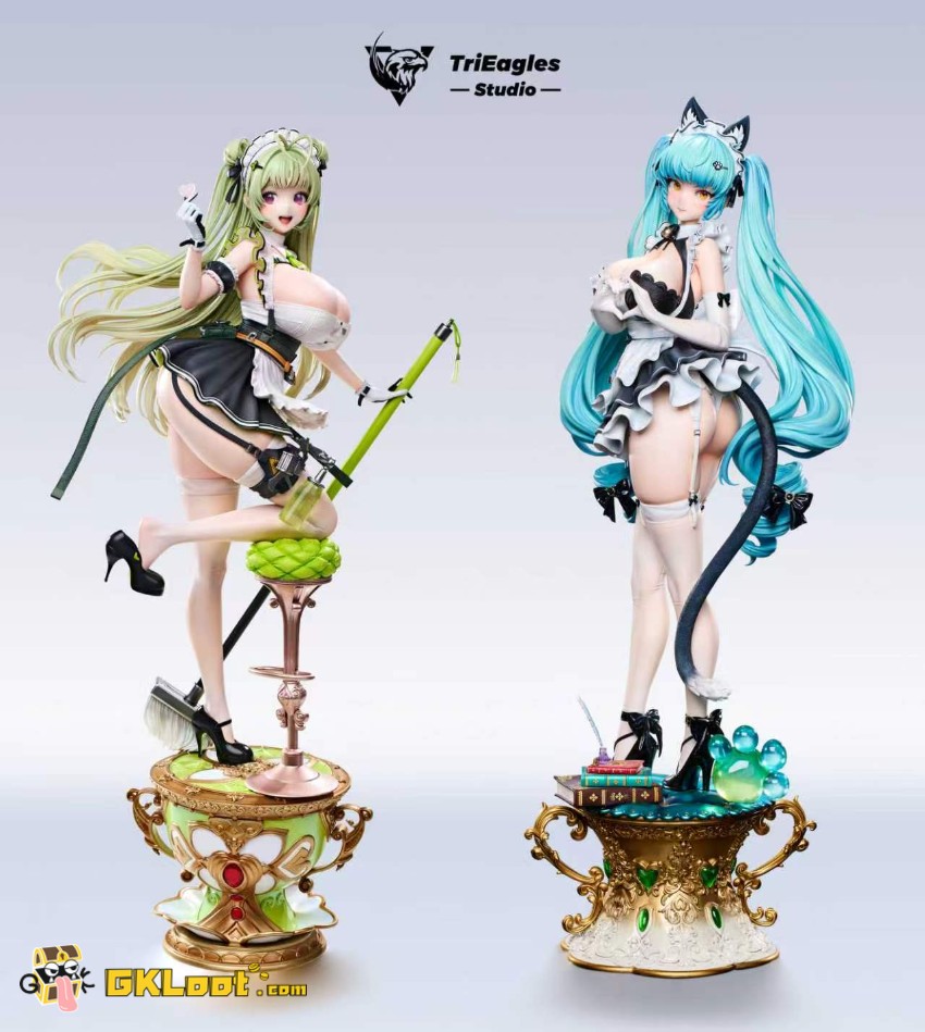 TriEagles Studio 1/4 Goddess of Victory: Nikke Soda Statue - View 4 TriEagles Studio 1/4 Goddess of Victory: Nikke Soda Statue - View 4
