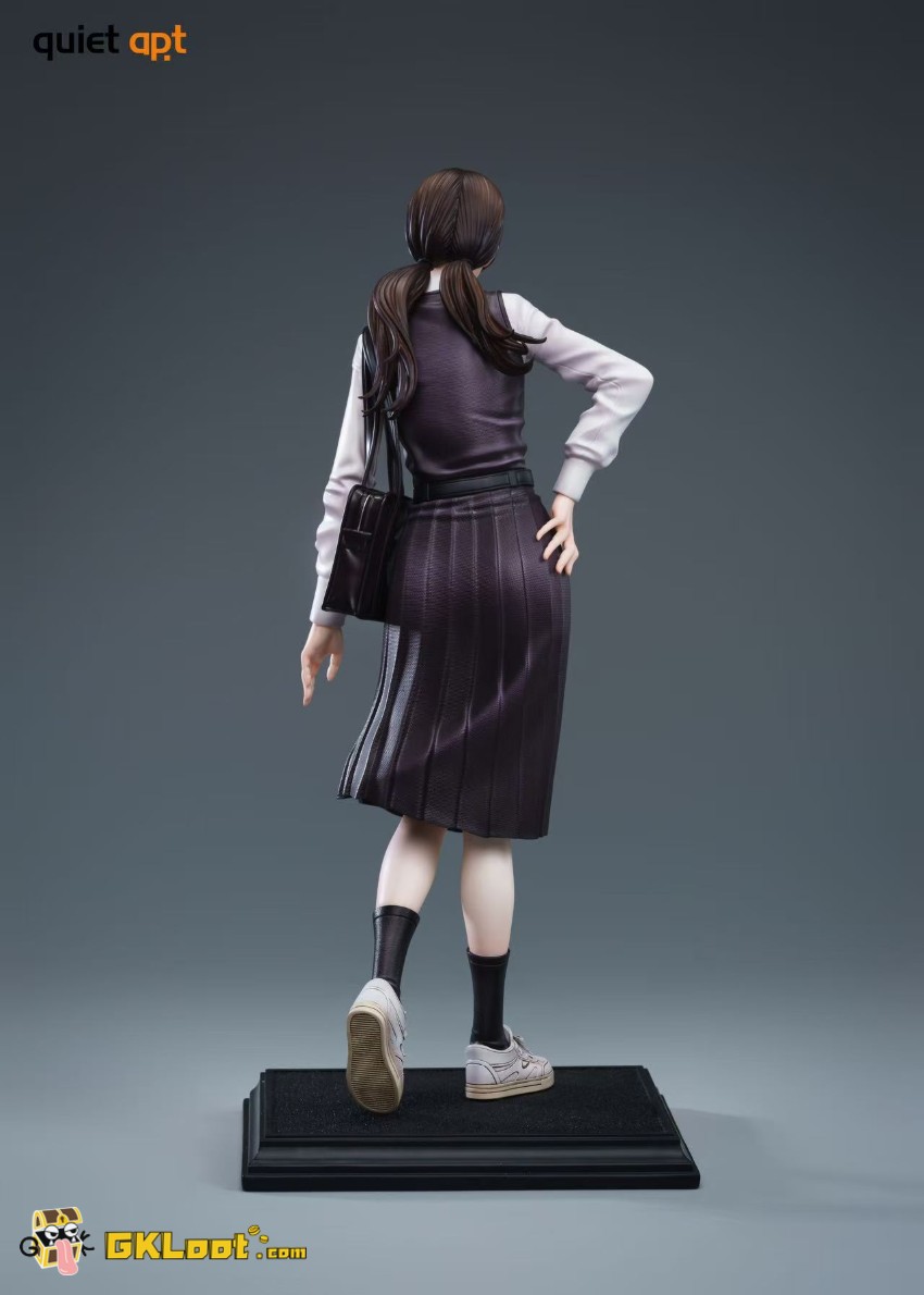 QuietArt Studio 1/6 Chainsaw Man Mitaka Asa & Yoru Statue - View 8 QuietArt Studio 1/6 Chainsaw Man Mitaka Asa & Yoru Statue - View 8