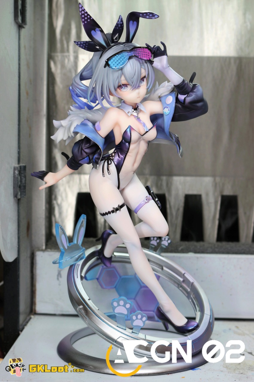 ACGN 02 Studio 1/7 Honkai: Star Rail Silver Wolf & Sparkle Statue - View 6 ACGN 02 Studio 1/7 Honkai: Star Rail Silver Wolf & Sparkle Statue - View 6