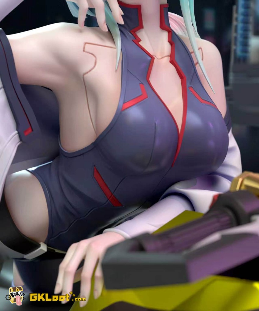 Qian Ben Ying Gong Zao Studio 1/6 Cyberpunk: Edgerunners Lucyna Kushinada Statue - View 4 Qian Ben Ying Gong Zao Studio 1/6 Cyberpunk: Edgerunners Lucyna Kushinada Statue - View 4