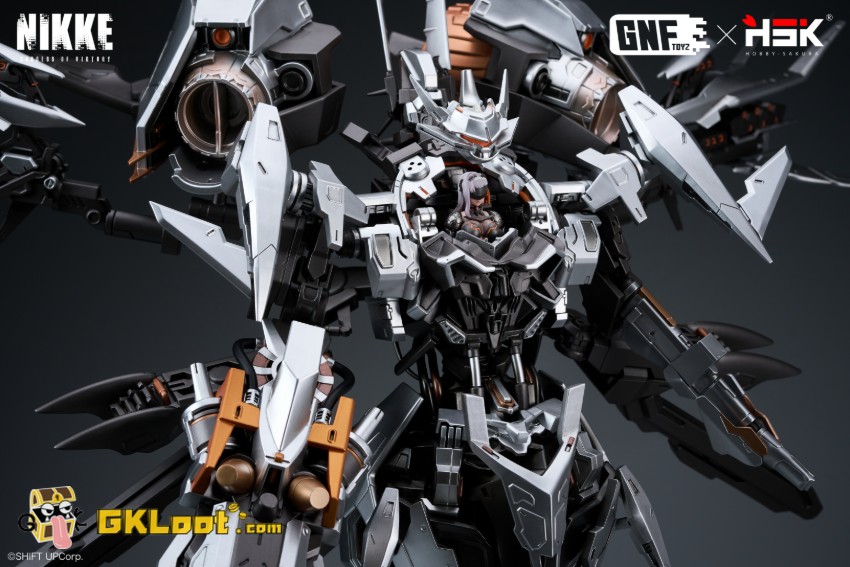 GNFTOYZ & Hobbysakura Studio 1/12 Goddess of Victory: Nikke Gigantic Modernia Statue - View 8 GNFTOYZ & Hobbysakura Studio 1/12 Goddess of Victory: Nikke Gigantic Modernia Statue - View 8