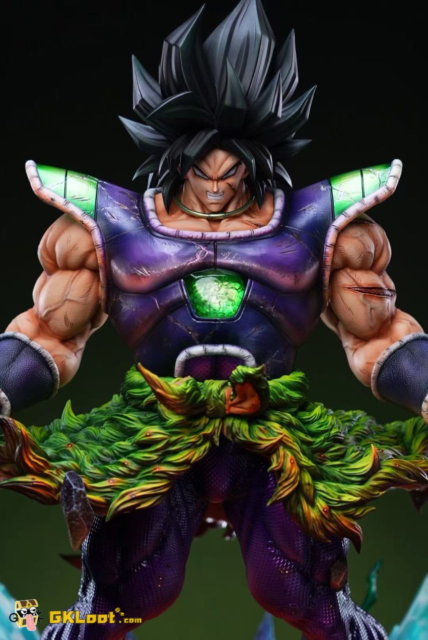 Miao & TOP1 Studio Dragon Ball Broly Statue - View 27 Miao & TOP1 Studio Dragon Ball Broly Statue - View 27