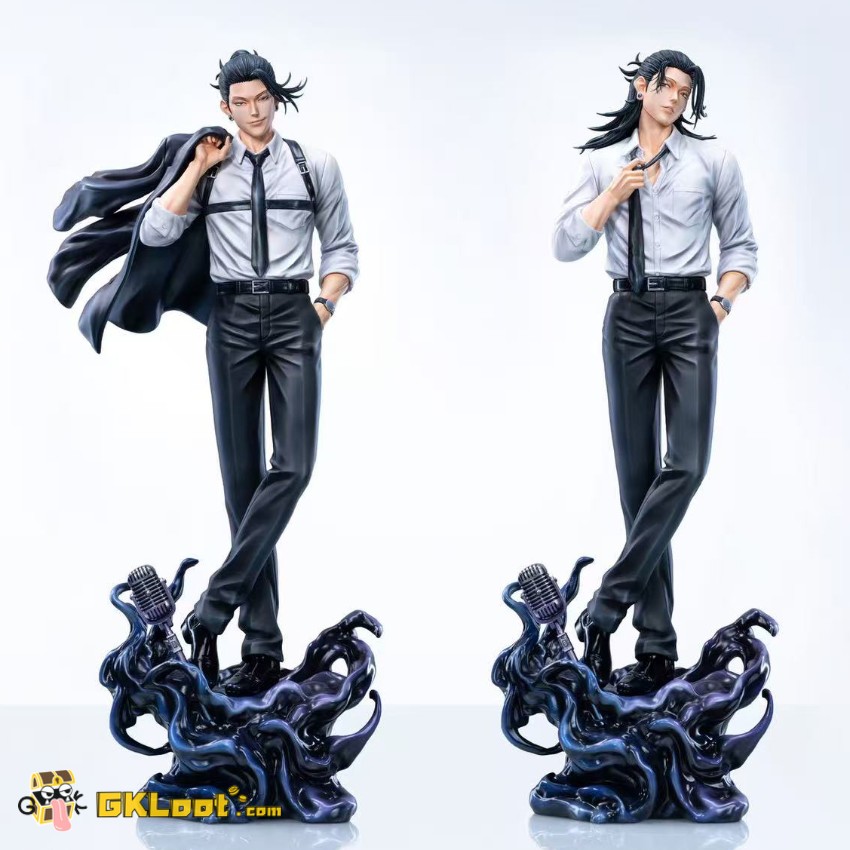 ZanyJoke & FANTASY Studio Jujutsu Kaisen Suguru Geto Statue - View 1 ZanyJoke & FANTASY Studio Jujutsu Kaisen Suguru Geto Statue - View 1