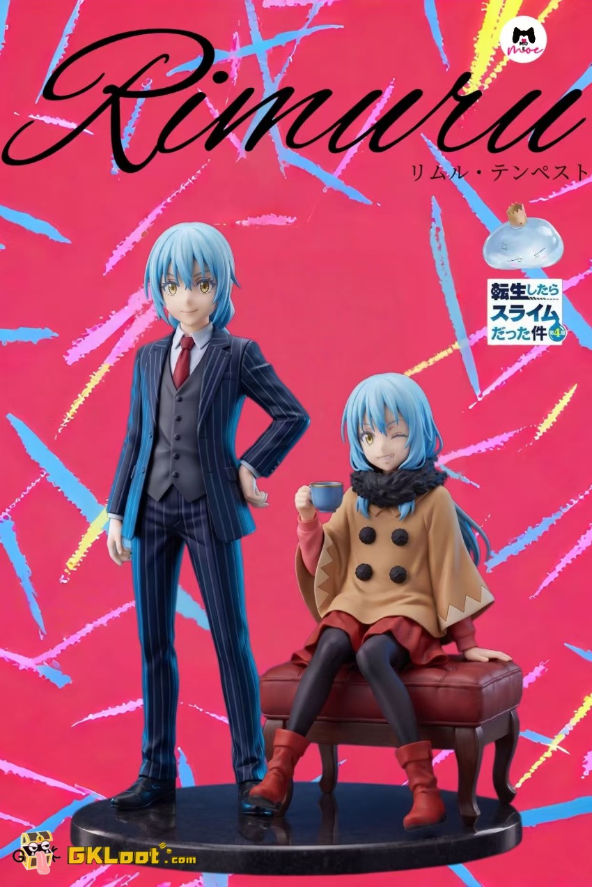 MOE Studio That Time I Got Reincarnated as a Slime Rimuru Tempest Statue - View 2 MOE Studio That Time I Got Reincarnated as a Slime Rimuru Tempest Statue - View 2