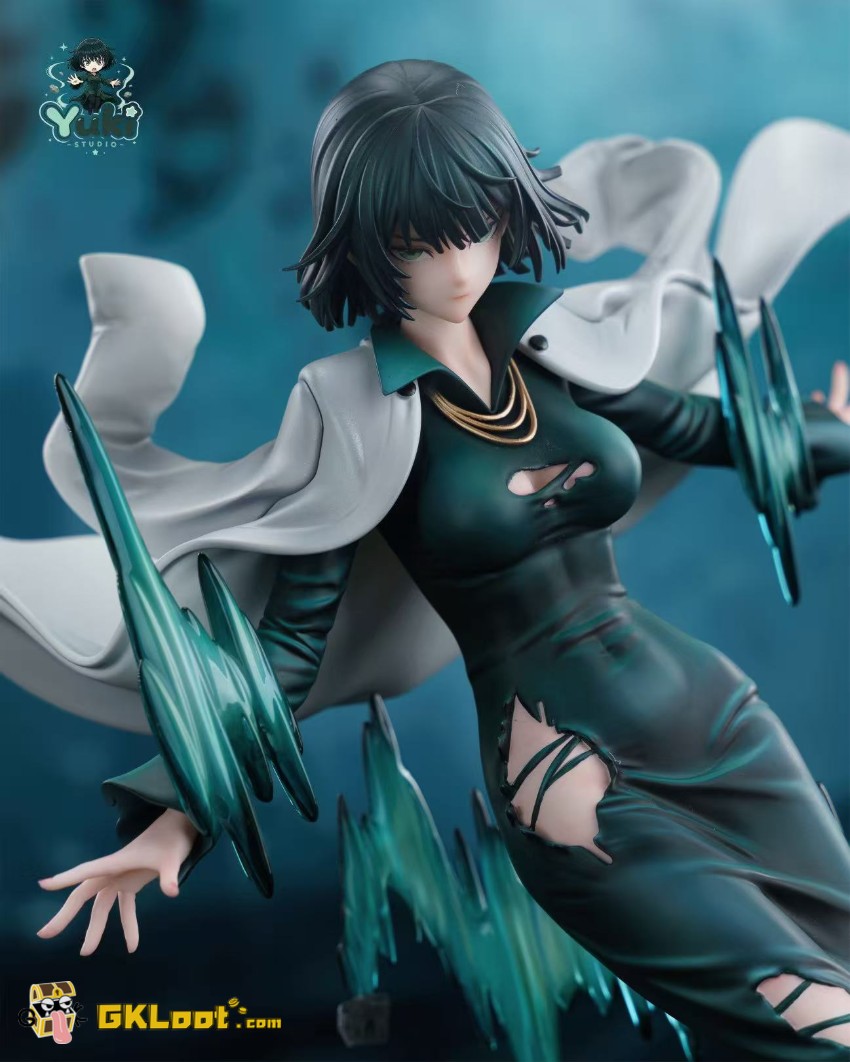 Yuki Studio 1/6 One-Punch Man Fubuki Statue - View 4 Yuki Studio 1/6 One-Punch Man Fubuki Statue - View 4