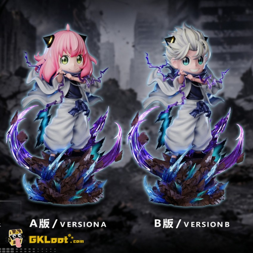 ZH Studio Spy × Family Anya Forger Statue - View 1 ZH Studio Spy × Family Anya Forger Statue - View 1