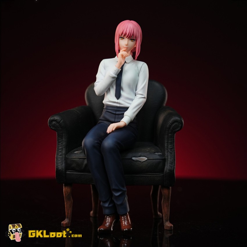 AX Studio 1/6 Chainsaw Man Makima Statue - View 1 AX Studio 1/6 Chainsaw Man Makima Statue - View 1