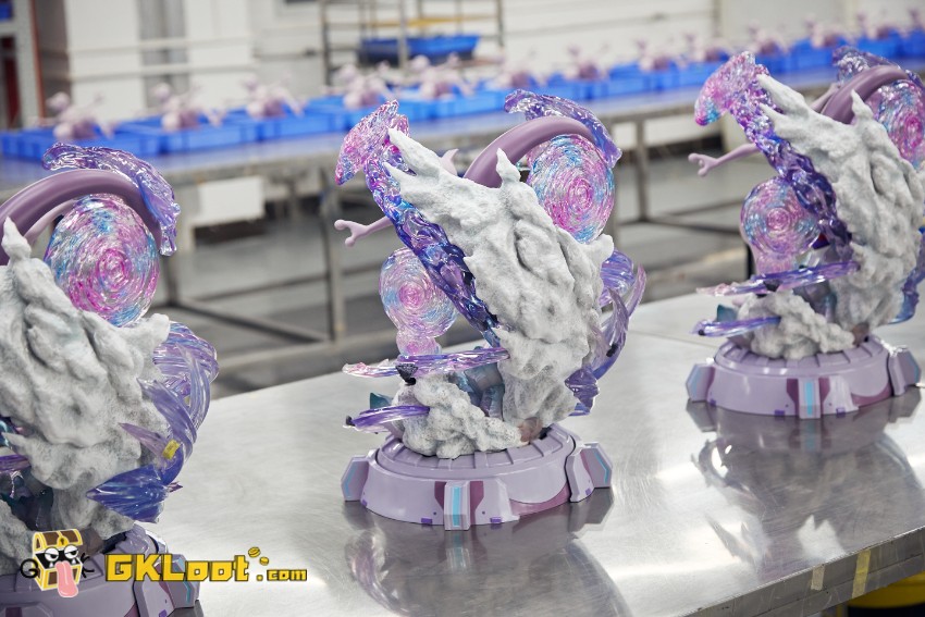Unique Art Studio Pokémon Licensed Mewtwo Statue - View 4 Unique Art Studio Pokémon Licensed Mewtwo Statue - View 4