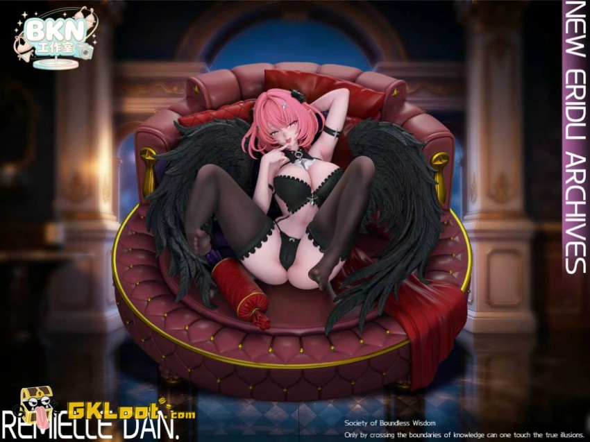 BKN Studio 1/6 Zenless Zone Zero Remielle Dan Statue - View 3 BKN Studio 1/6 Zenless Zone Zero Remielle Dan Statue - View 3