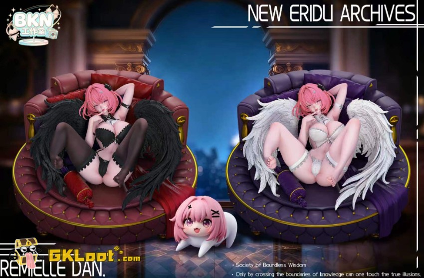 BKN Studio 1/6 Zenless Zone Zero Remielle Dan Statue - View 2 BKN Studio 1/6 Zenless Zone Zero Remielle Dan Statue - View 2