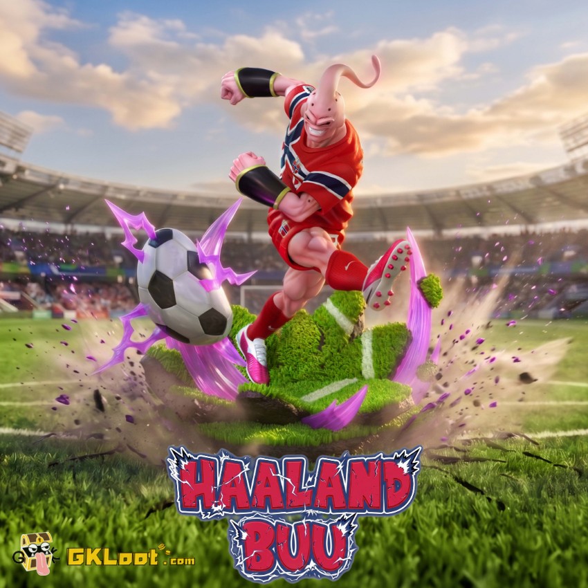SkyRealm Studio Dragon Ball Majin Buu Statue - View 2 SkyRealm Studio Dragon Ball Majin Buu Statue - View 2