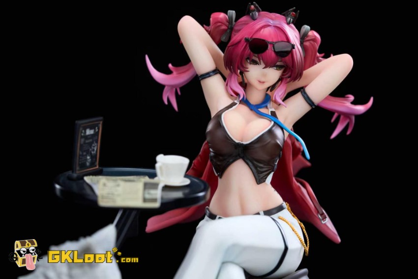 MiYin Studio 1/6 Wuthering Waves Lupa Statue - View 2 MiYin Studio 1/6 Wuthering Waves Lupa Statue - View 2