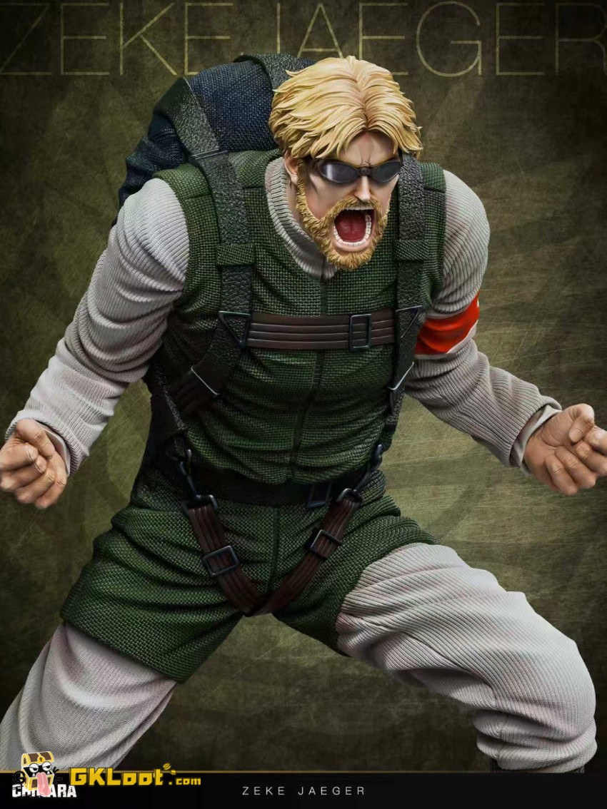 Chikara Studio 1/6 Attack on Titan Eren Yeager Statue - View 6 Chikara Studio 1/6 Attack on Titan Eren Yeager Statue - View 6