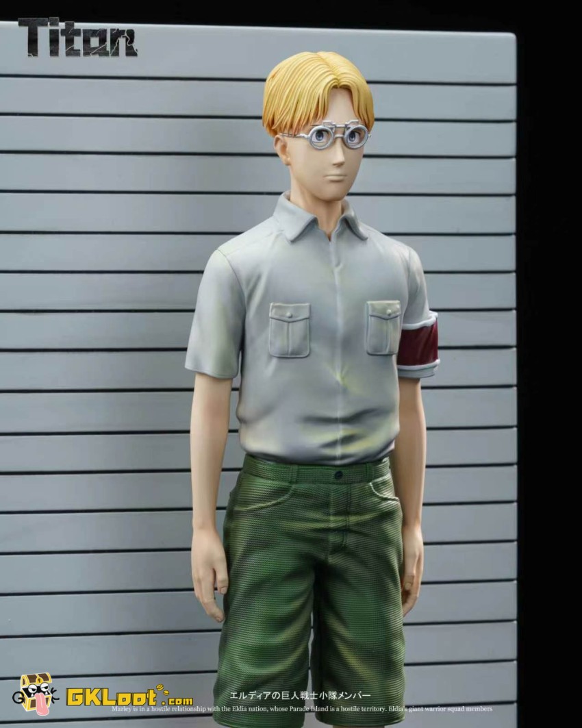 TITAN Studio 1/6 Attack on Titan Warrior Candidates Statue - View 13 TITAN Studio 1/6 Attack on Titan Warrior Candidates Statue - View 13