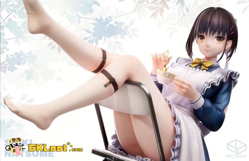 Cast Design Studio 1/6 Cafe Stella and the Reaper's Butterfly Shiki Natsume Statue - View 3 Cast Design Studio 1/6 Cafe Stella and the Reaper's Butterfly Shiki Natsume Statue - View 3