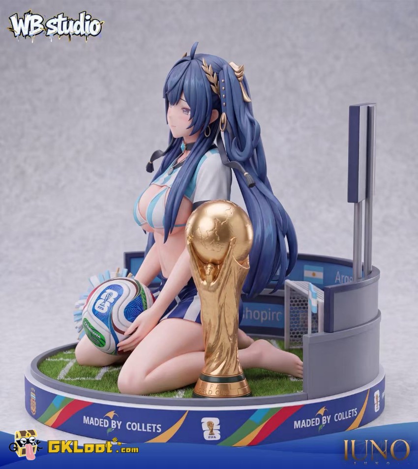 WB Studio 1/6 Wuthering Waves Iuno Statue - View 7 WB Studio 1/6 Wuthering Waves Iuno Statue - View 7
